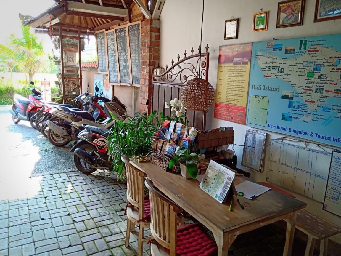 Uma Kutuh Bungalow Убуд Экстерьер фото