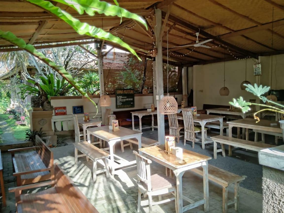 Uma Kutuh Bungalow Убуд Экстерьер фото